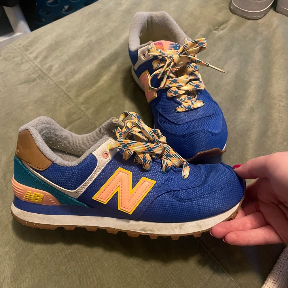 New balances